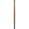 Ekena Millwork Nexus Ceiling Medallion (Fits Canopies up to 2 3/4"), Hand-Painted Rubbed Bronze, 30"OD x 1 1/4"P CM30NERZS - alternate 2